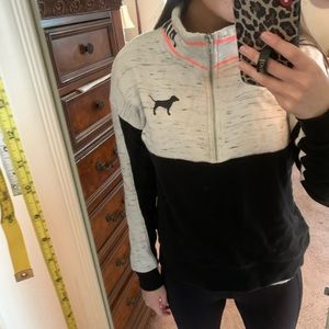 Pink by VS sweatshirt